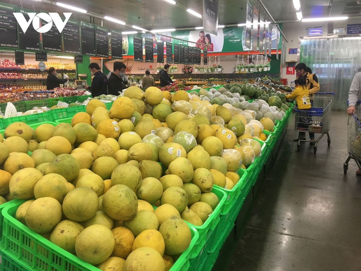 越南农产品在电商平台上销售